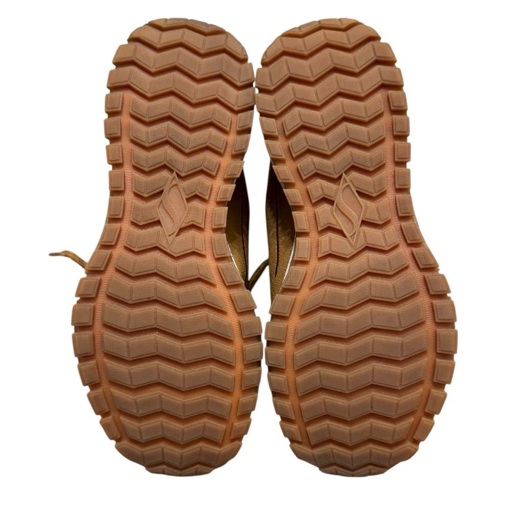 Skechers Uno Trail Boots 6 Wheat Memory Foam Trail Core Utility Style - Picture 9 of 11